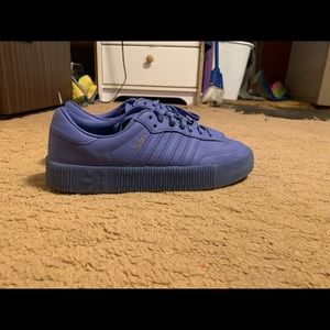 Lavender Adidas Samba